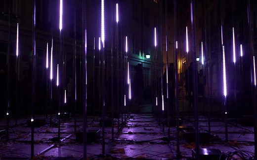 灯光交互艺术装置｜Stratum - Interactive Light Art Installation (2017)