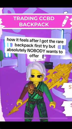 Cómo conseguir el raro backpack en Adopt Me de Roblox