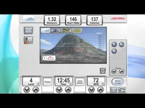 COMMERCIAL TREADMILL