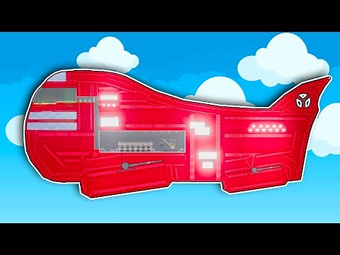 INFILTRATING THE AIRSHIP in People Playground