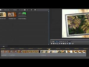 Custom Slide Show Pt1 - Photo/Color/PowerDirector Cyberlink Tutorial