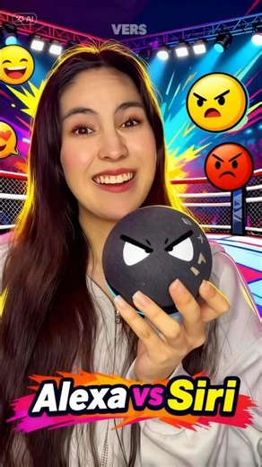 ALEXA VS SIRI 🥊🔥 #alexa #broma #siri