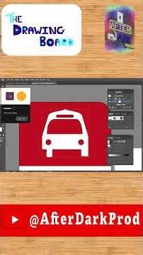 The Drawing Board: Bus Stop part 5 #animation #adobeillustrator #drawing