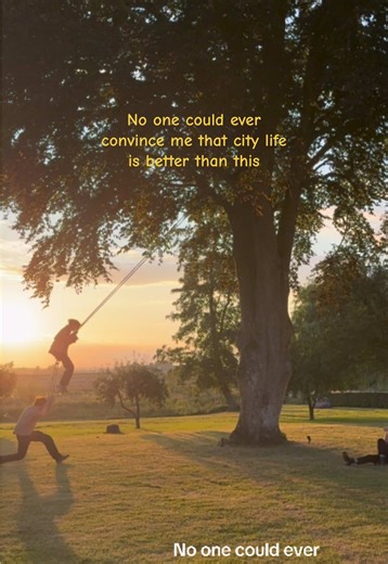 Why the Countryside Is Better Than City Life