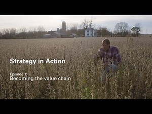 Our strategy in Action: Becoming the value chain