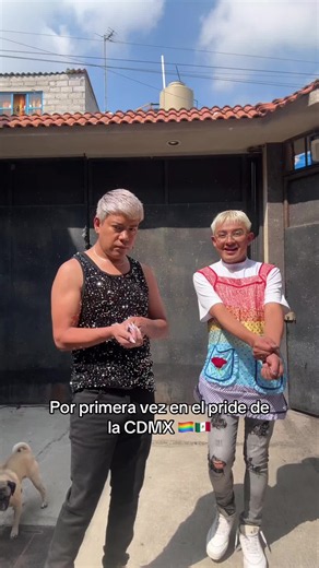 Pride 2026 CDMX 🏳️‍🌈🇲🇽 @Miken #fyp #couple #pride #cdmx #viral | Pride Outfits