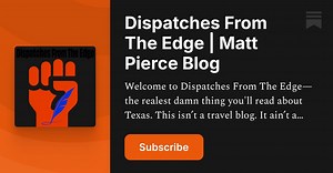 The Matt Pierce Blog Podcast | Substack