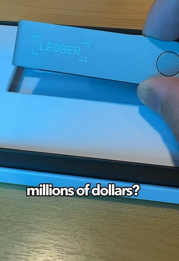 How difficult is it to use a cold wallet? #ledger #coldwallet #cryptowallet #review #crypto