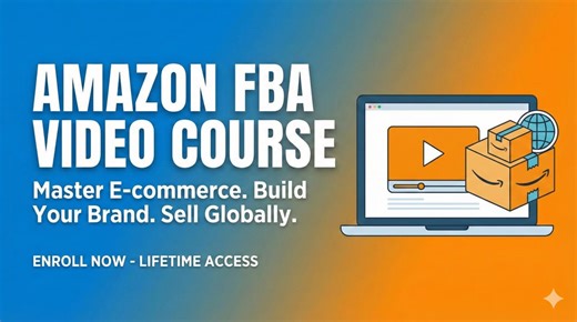 Amazon FBA Video Course, Complete Guide, Online Business Training, Learn FBA Selling - Etsy