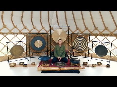 Full Sound Bath with Earth Resonance (singing bowls, gongs, didgeridoo, frame drum and more!)
