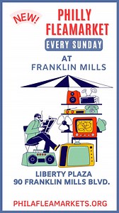 🛍 Fleamarket at 90 Franklin Mills Blvd. (just off Knights Rd., next to Burger King & CVS) happens every Sunday from 8am - 4pm. Plenty of free parking. Over 200 vendors including food, fashion & fun!!☀️🐕💕😀 #philafleamarkets #weekendshopping #weekendinbensalem | Phila Flea Markets