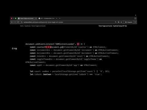 typescript typing test codespeedtest - CST typing speed test