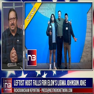 13K views · 285 reactions | LAST ONE TO KNOW- Leftist Host Falls For Elon’s LIGMA JOHNSON Joke Because They’re That Dumb | Spotlight US News Fan | Facebook
