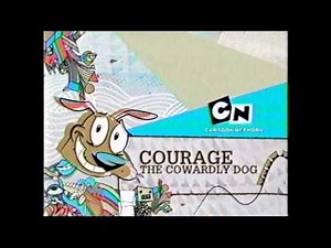 Cartoon Network Fall Era - Coming Up Next (Courage The Cowardly Dog)