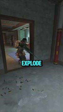 Kapkan's Damage Breaks The Armor System #r6siege #tips