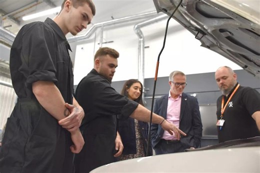 £6.1m campus expansions at Milton Keynes College nearly complete thanks to council funding