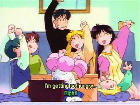 Sailor Moon - hilarious special attack!