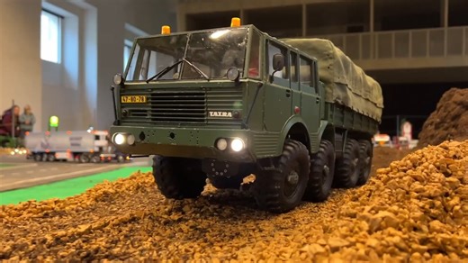RC重卡天花板？TATRA 全系列模型合集｜军卡 \u002F 达喀尔 \u002F 工程车
