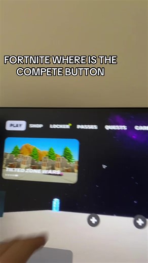 Finding the Compete Button in Fortnite: A Guide