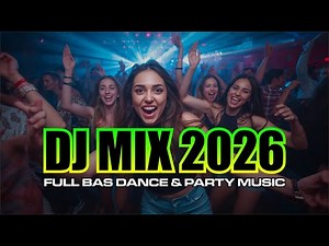 Non Stop Party Mix 🎉DJ EDM Mix 2026 🎉Party•󠁏󠁏Club•󠁏󠁏Dance