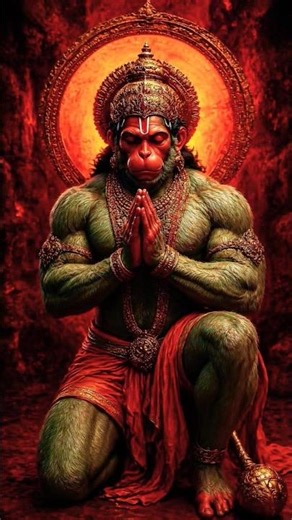 रुकिए… सुबह सुबह हनुमान जी के दिव्य दर्शन ज़रूर करें 🙏 🕉️ #viral#trending#ram#shorts