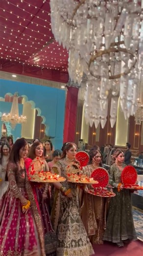 Mehndi Night Magic ✨ Colorful Wedding Celebrations 💛 #MehndiNight #WeddingVibes my