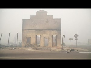 Super-charged Dixie Fire tears through town of Greenville