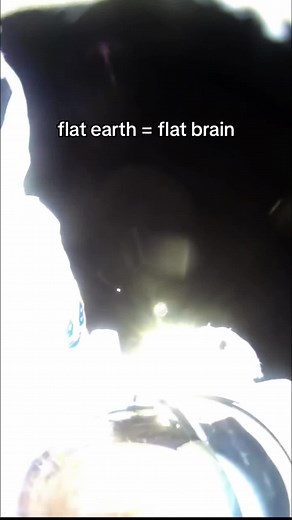 Explain this flat earthers #space #fyp #fypシ #foryou #viralvideo