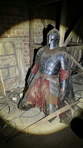 old armor! #horror