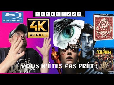 BUY BLU-RAY, STEELBOOK, 4K • A TRAUMATIC MOVIE EXPERIENCE!! • AN ECLECTIC PROGRAM 😁