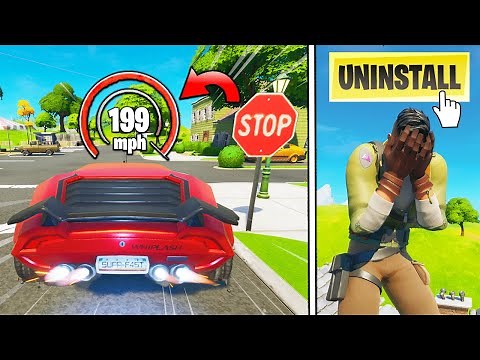First to Break a Law Has to DELETE Fortnite