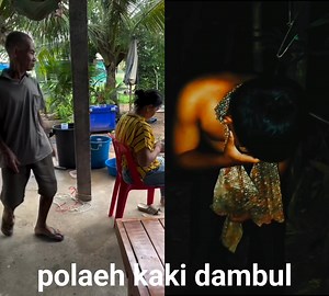 9.8K views · 37 reactions | gara-gara sebotol minuman kake dambul di tendang sama istrinya #amazing #reelsviral #reelskocak #fypvideo | Hadi Suryono | Facebook