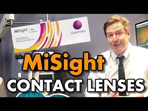 MISIGHT CONTACT LENSES: brilliant futures myopia management program to control myopia