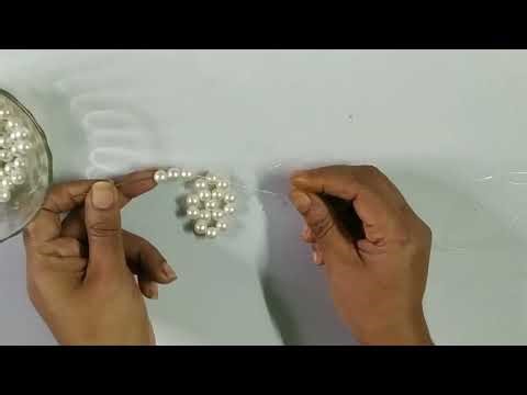 Beaded Ball making|| Ball tutorial