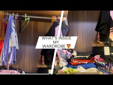 Let’s See What’s in my Wardrobe 😍😍