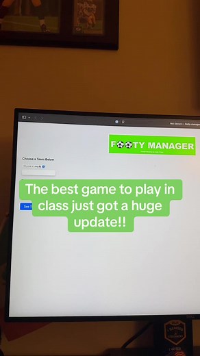 Footy Manager Update: Exciting Changes for Players