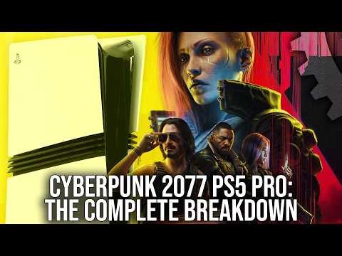 Cyberpunk 2077 PS5 Pro Review: All New Modes & Features Tested!