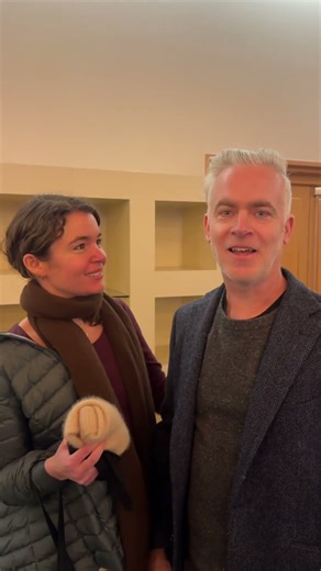 Encouragement for Joel before the Digital Library Presentation