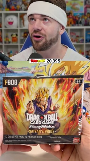 The NEW Dragon Ball SAIYAN's PRIDE Cards 🤯📈 #shorts #dragonball #dragonballsupercardgame