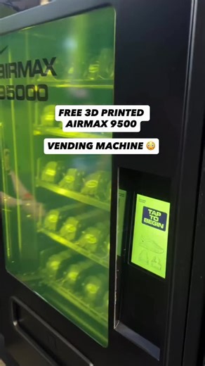 33 reactions | Nike Air Max 95000 Vending Machine  : @shopathoneyys Buy Now  Link in Bio Follow @bubblekoppe Tag Us #bubblekoppe #bubblekoppeworldwide #nike #airmax #nikesouthafrica #pdx #stockxverified #airmax95000 #airmax95 #nike2025 #nikevendingmachine | Bubble Koppe | Facebook