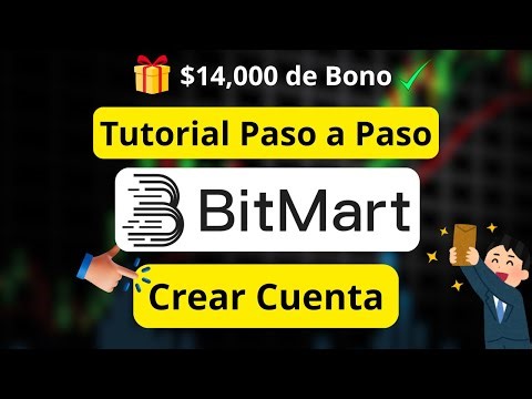 Tutorial de Registro en BitMart ✅ – Crear Cuenta Paso a Paso