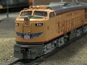 Athearn Union Pacific Veranda Turbine with Soundtraxx Tsunami decoder.