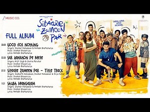 Sitaare Zameen Par - Full Album | Aamir Khan & Genelia Deshmukh | Shankar-Ehsaan-Loy | Amitabh B