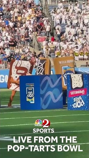 Pop-Tarts Bowl in Downtown Orlando