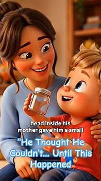 👉 “Motivational Kids Story | Small Efforts, Big Success | Animated 3D Story