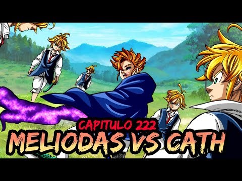 MELIODAS VS CATH/ARTHUR | The Four Horsemen of the Apocalypse Chapter 222 SPANISH