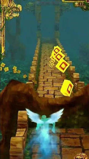 Templerun end 🔚 #templerun #end #shorts