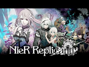 NieR Replicant (Remaster) ★ FULL MOVIE / ALL CUTSCENES 【True Ending E / Extended Cut Edition】
