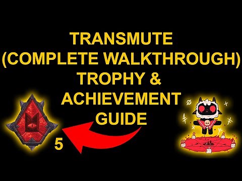 Transmute (Complete Walkthrough) - Cult of the Lamb - Trophy / Achievement Guide