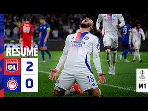 Résumé OL - Olympiacos | M1 Europa League | Olympique Lyonnais